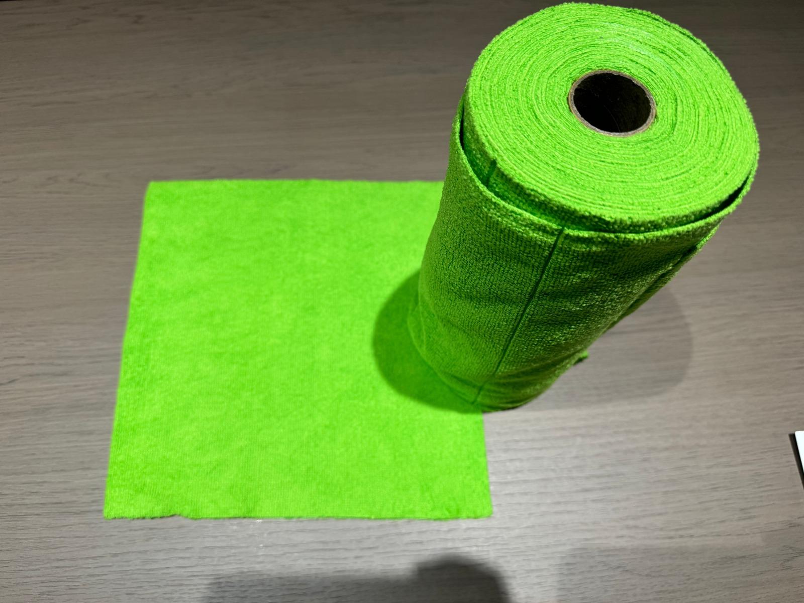 Zeleni magični ubrus